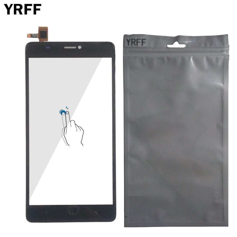 Pantalla táctil móvil de 6 pulgadas para Elephone C1 Max, Panel de Digitalizador de pantalla táctil, Sensor exterior frontal, herramientas de lente de vidrio, adhesivo
