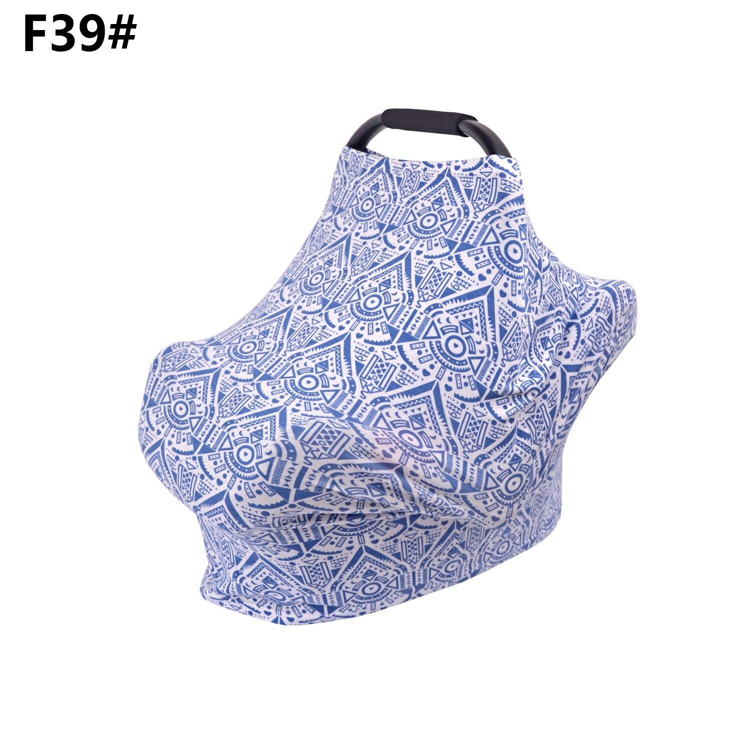 Moeder voeden borstvoedingshoes sjaal baby autostoelhoes winkelwagenhoes baby's multifunctionele cape voor borstvoeding