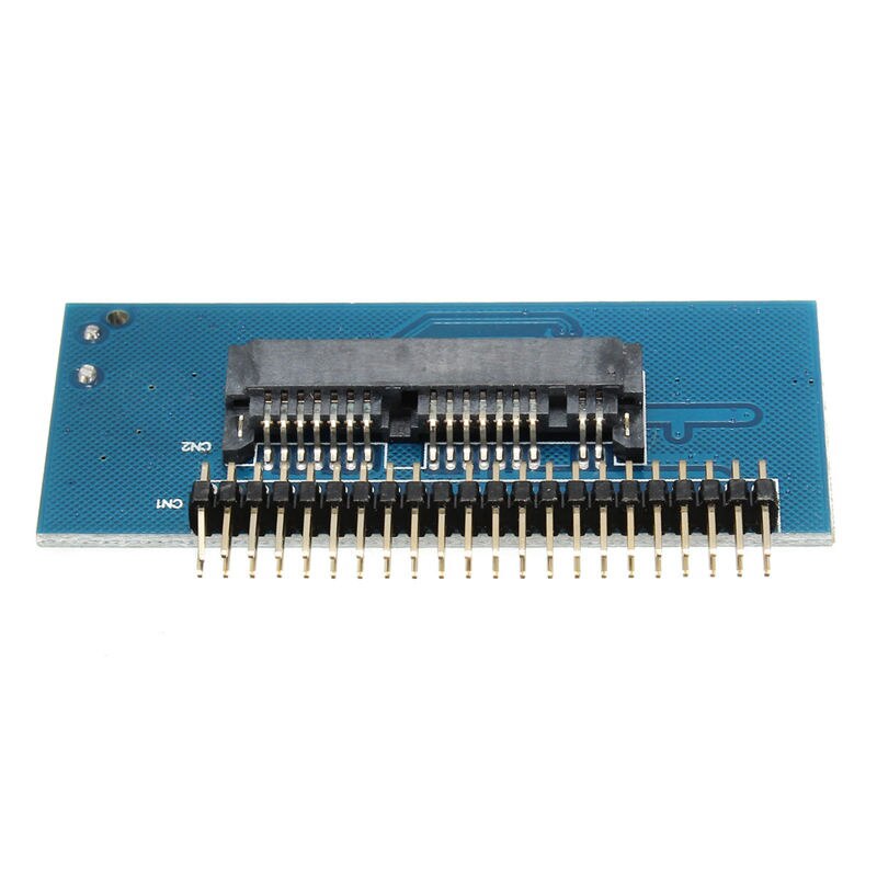16Pin Micro-Sata Ssd 1.8 Inch Tot 2.5 Inch 44 Pin Ide Adapter Connector Card