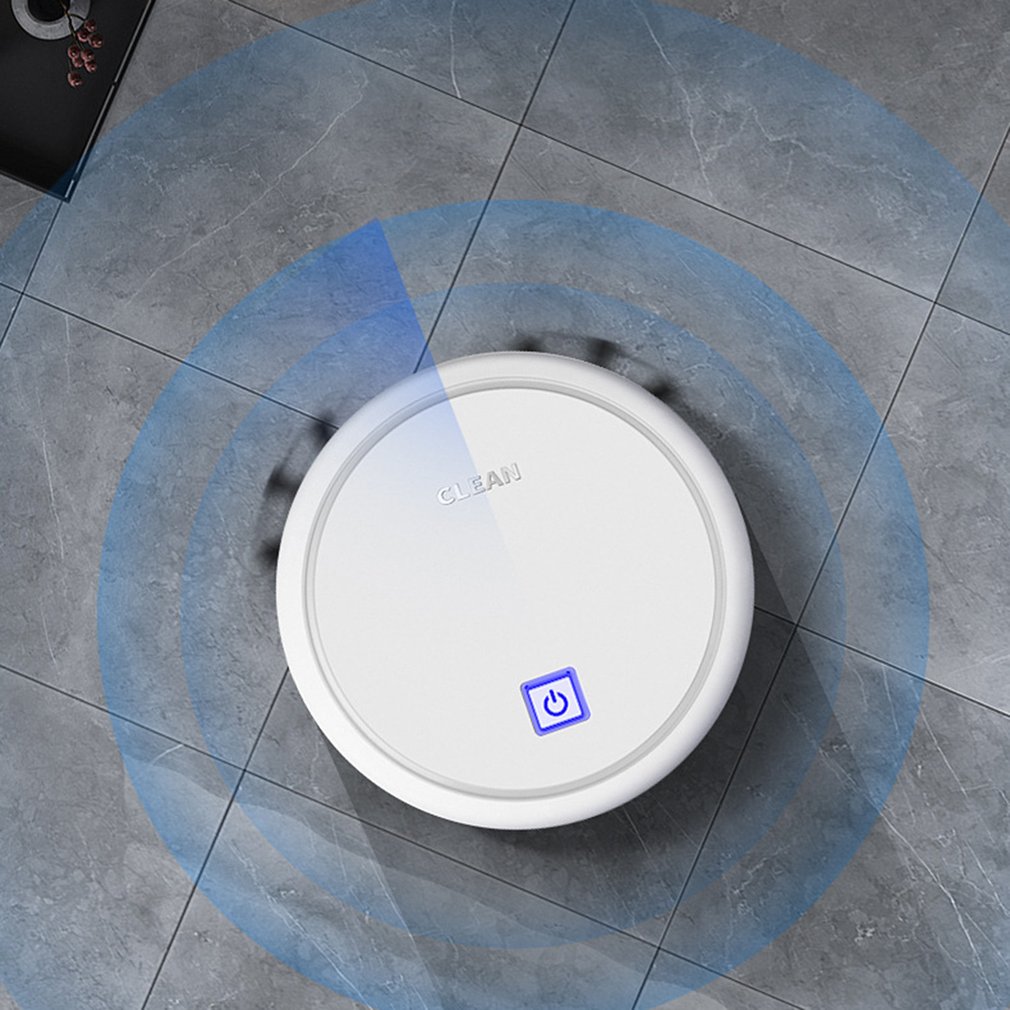 3-In-1 Auto Rechargeable Dry Wet Sweeping Cleaner Abs Intelligent Robot Vacuum Cleaner Multifunctional Smart Floor Sweeper