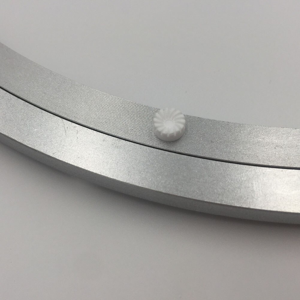 Smooth Rotating Swivel Plates Round Aluminium Alloy Reduce Noise Home Multifunctional Table Bearing Durable Turntable Hardware