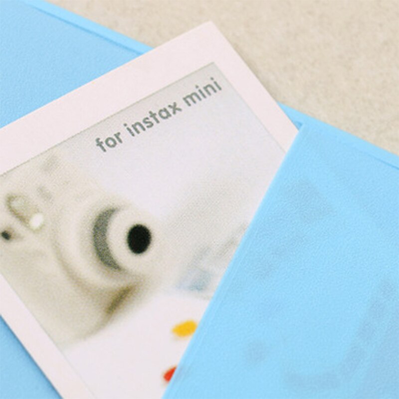 Mini 64 lommer polaroid fotoalbum mini instant billedtaske opbevaring til filmalbum fotografi fotoalbum