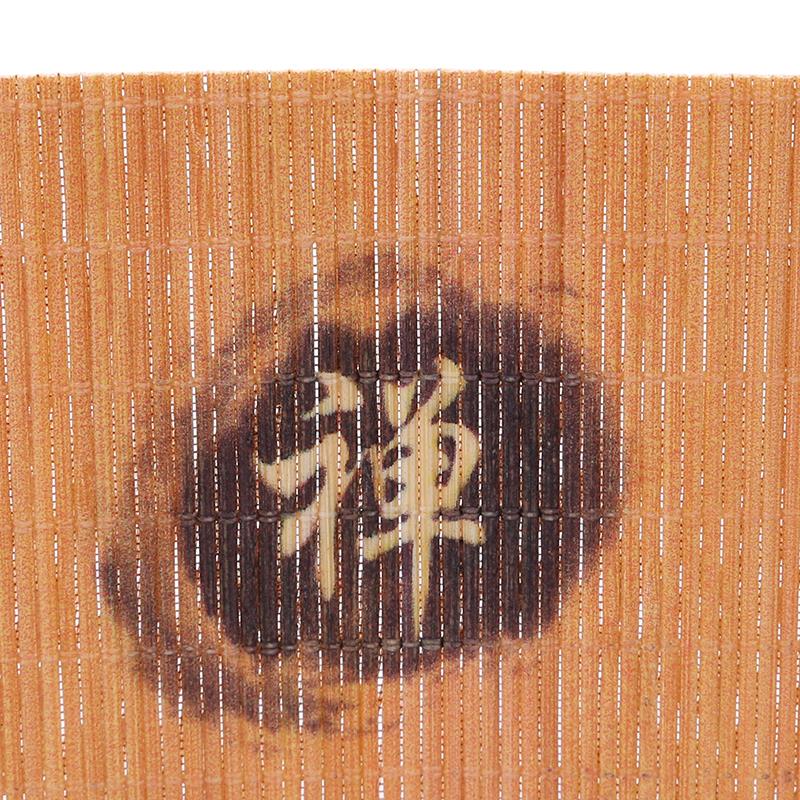 Japanese Zen Style Tea Mats Bamboo Weave Table Runners Curtains Trays Table Cover Kung Fu Tea Set Home Decor Coffee Tablecloth