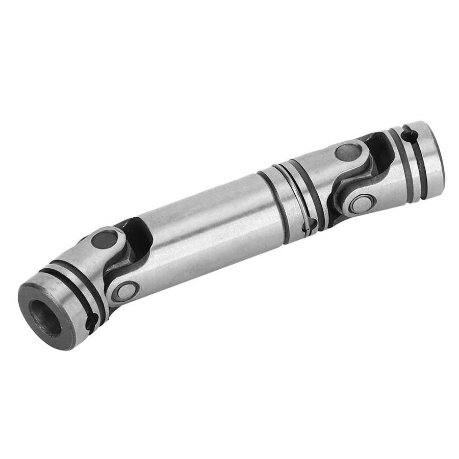 Universal Joint Coupling 3-Section Universal Joint Alloy Steel Sliding Block 8x16x90mm Joint Connector