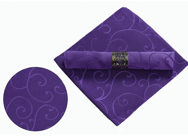 1 pcs 20x20cm Table Napkin Wedding Party Table Decorations Western Dinning Table Supply