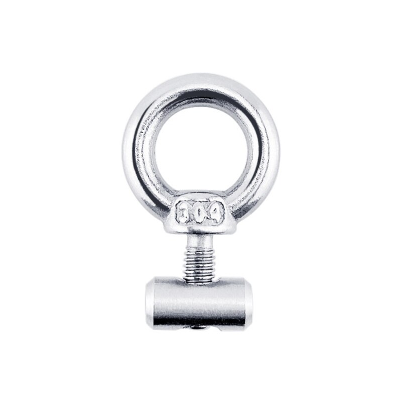 Durable M4 Eye Bolt for RV Camper Awning Tent Track Mount Tie Down Lifting Eye Bolt M4 x 11mm Thread for Hanging: Default Title