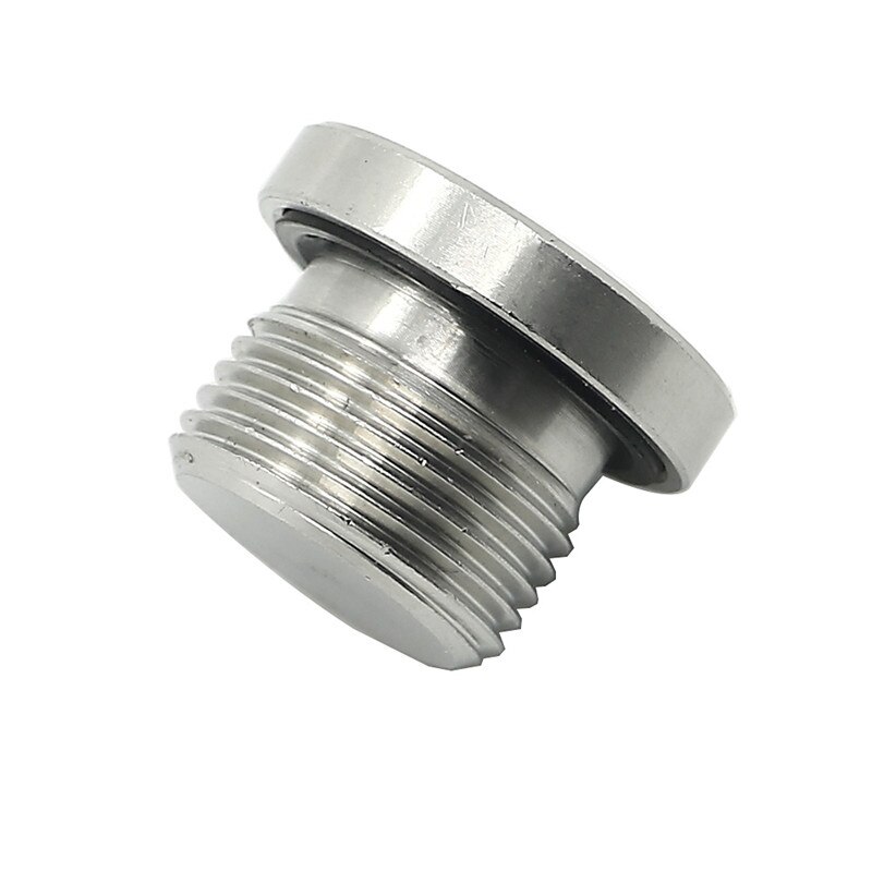 M20 X 1,5, tapón de aceite, tuerca de tornillo para caja de cambios/DIFF de acero inoxidable pulido para MOTO guzi, relleno o enchufe de nivel de aceite 12022600