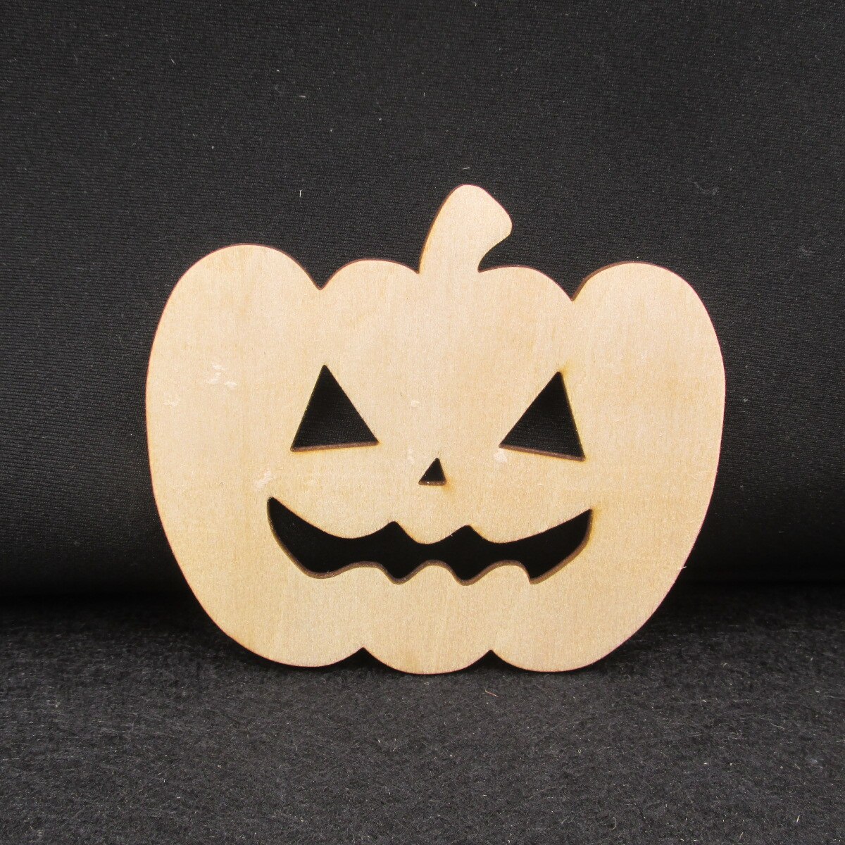 3.5Inch Brede Houten Pompoen Onvoltooide Blank Hout Uitsparingen Voor Hout Diy Ambachten Halloween Schilderen Verfraaien Of Vlek: style 2