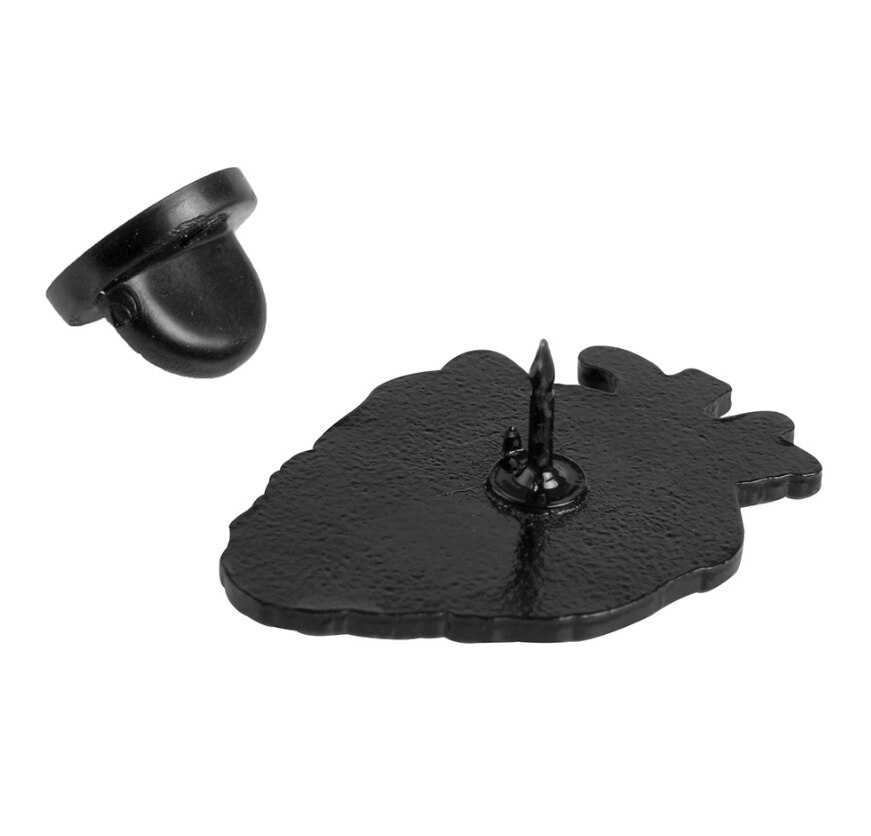 Regalrock Anatomisches Herz Pins Gothic Anatomie Orgel Herz Punk Broschen Tasche Kleidung Revers Heißer Abzeichen Halloween Schmuck