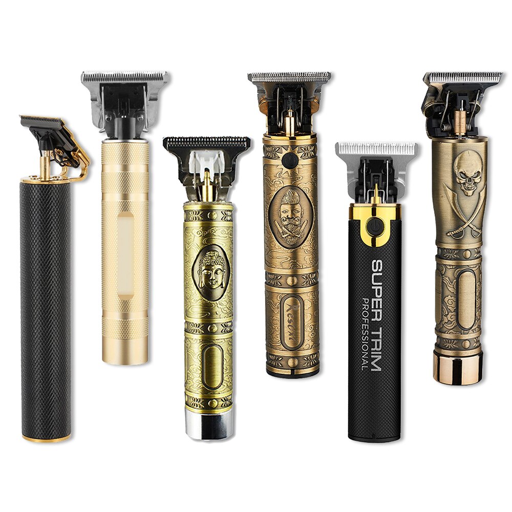 Hair Clipper Electric hair trimmer for men Cordless Shaver Trimmer 1mm Barber Hair Cutting Machine beard trimmer beard clipper