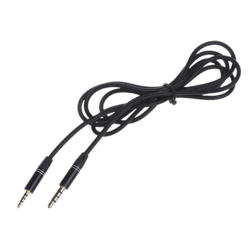 3.5mm to 2.5mm Audio Cable Connector 4 Pole TRRS 3.5mm Jack Male to 2.5mm TRRS Male Headphone Stereo Audio AUX Cable