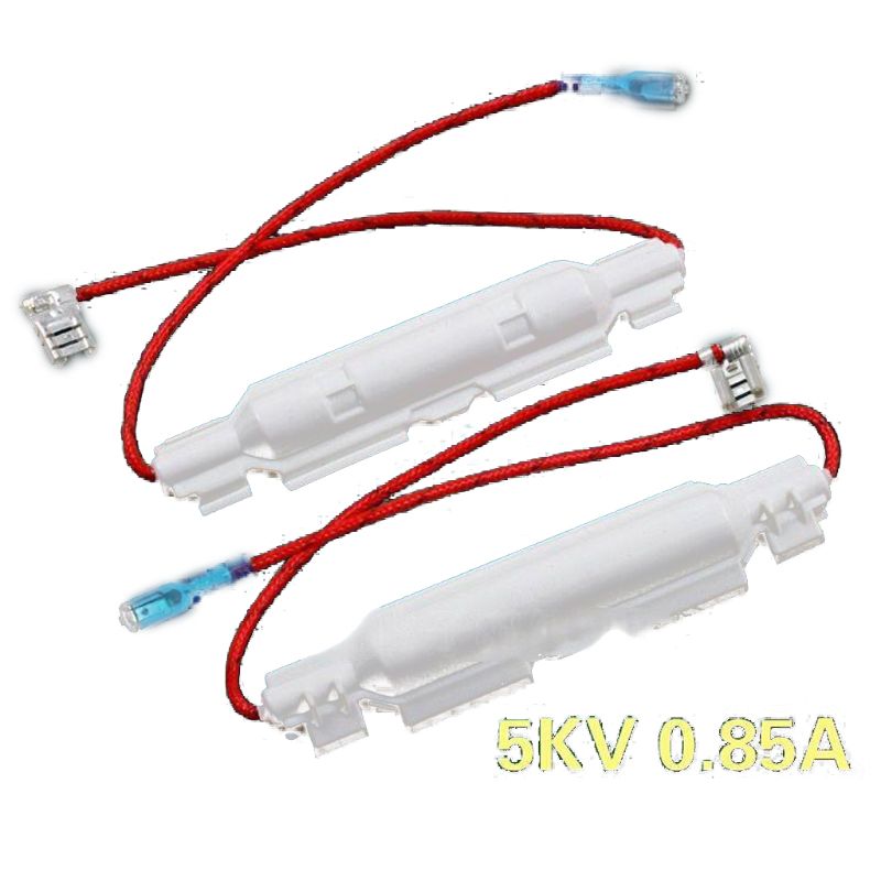 Fusible de alta tensión para hornos microondas, soporte Universal de fusibles de 5kV, 0,85a