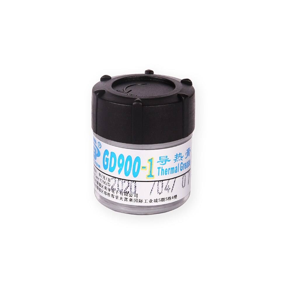 GD900 Thermal Conductive Grease Paste Silicone Plaster Heatsink Compound High Performance For CPU CN30/CN150 4.8/6W/M-K