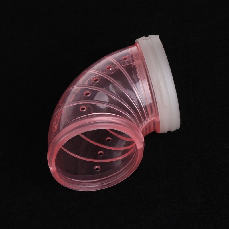 Hamster externo DIY túnel para tubería accesorios tubo jaula para hacer ejercicio accesorios