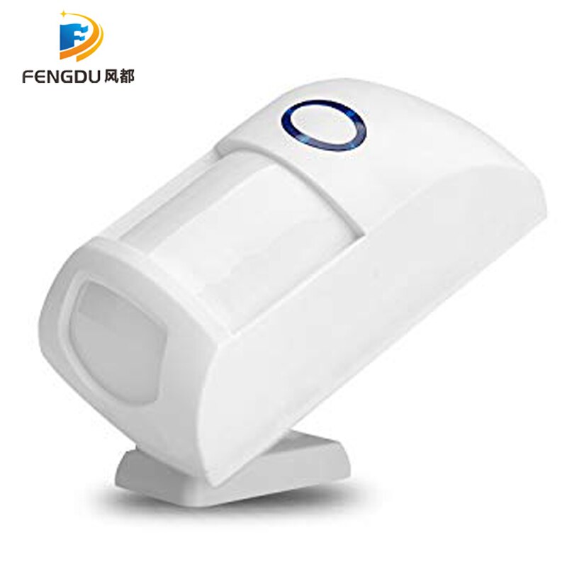 Wireless 433MHz PIR Motion Sensor Pet Immune Motion Infrared Detector Below 25KG Aminal For Home Safety Alarm System