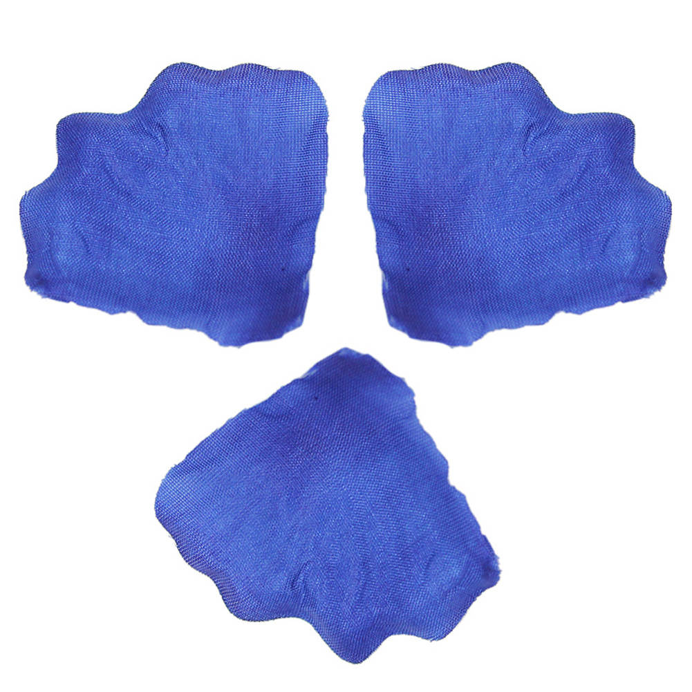 500pcs Artificial Dark Blue Rose Petals Flowers Wedding Table Scatter Bridal Decor Birthday Party Decorations Wedding Decoration