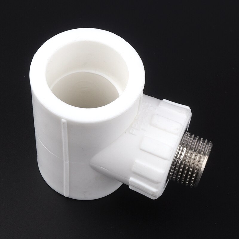 PPR Garden Water Connectors Farm Irrigation System Water Pipe Connector Copper Female Aquarium Fittings Tee Joints