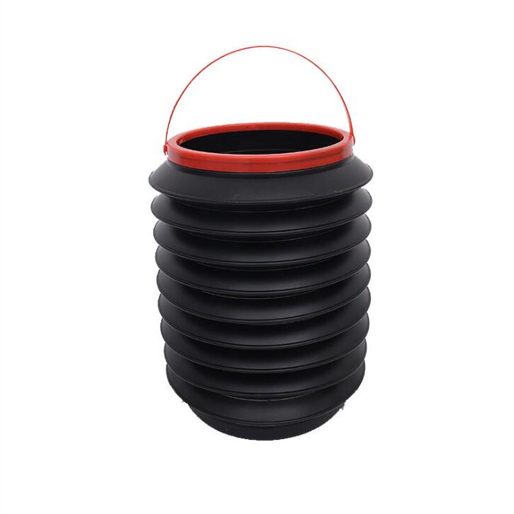 Car Folding barrel Trash Can for Ford Mustang Ranger Figo KA Territory FLEX Transit Super Duty Atlas F-150 F250 F350 F450