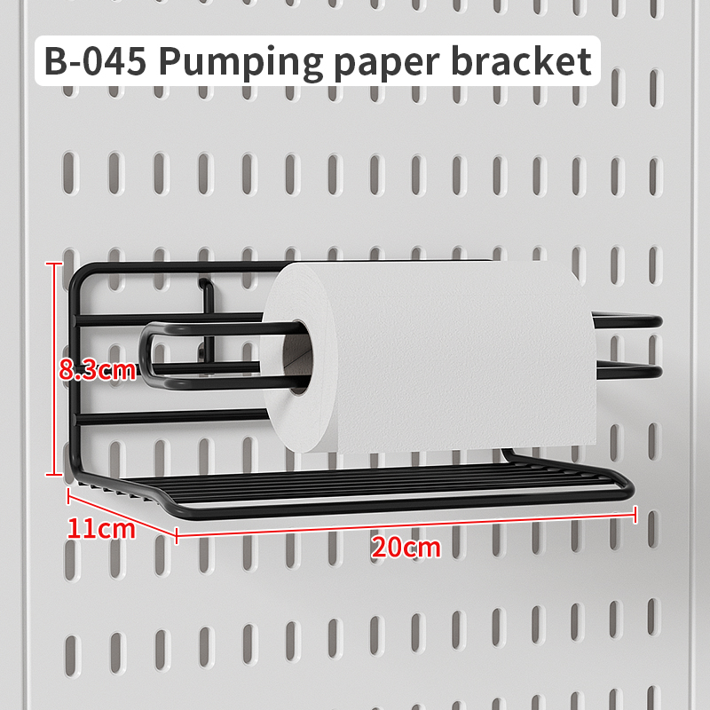 Pegboard-accessoires Organizer Kit Hangende pegboard-panelen Veelzijdige pegboard-kit Plankopslaghaken VOOR oplossingen Wandopslag