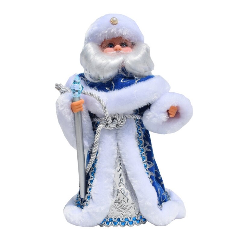 Santa Claus Statue für Jungen Mädchen freundlicher Kleinkinder freundlicher Studenten Neffen Nichte Präsentiert Vor Allem für Weihnachten: 5AC1104518-MBL