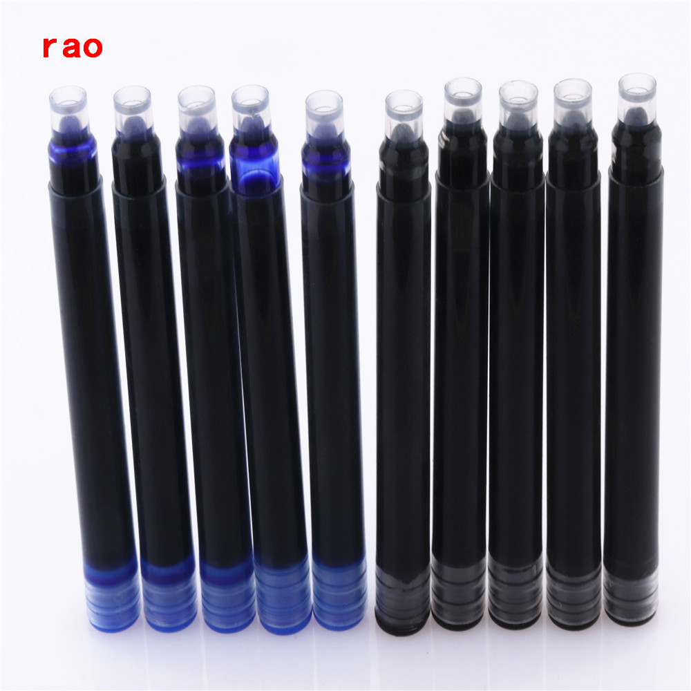 Superieure luxe Blauw en Zwart inkt Refill Vulpen Inkt Cartridge