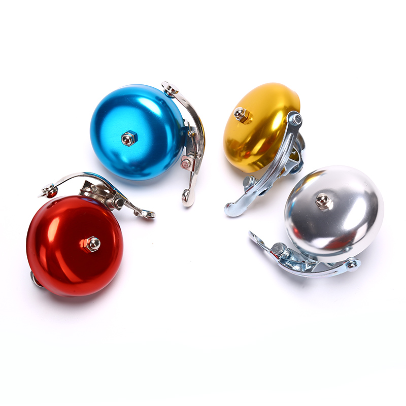 Campanello per bicicletta classico Vintage ciclismo bici in ottone aggiornamenti retrò bici da ciclismo