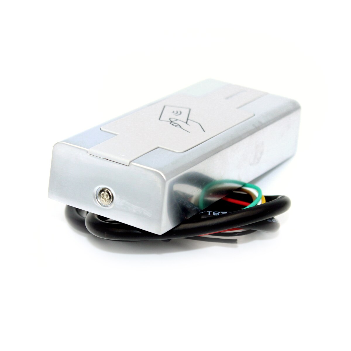 Lecteur de contrôle d'accès en métal, étanche IP67 125KHz/13.56MHz EM MF Wiegand 26 34 Card Reader H2-R