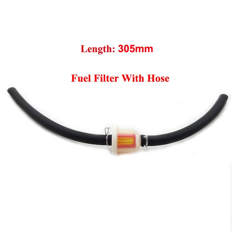 XLSION-filtro de combustible de línea de manguera de Gas + tanque de combustible de gasolina para 47cc 49cc, MiniMoto de 2 tiempos, ATV, Quad, Dirt Pocket Bike, motocicleta