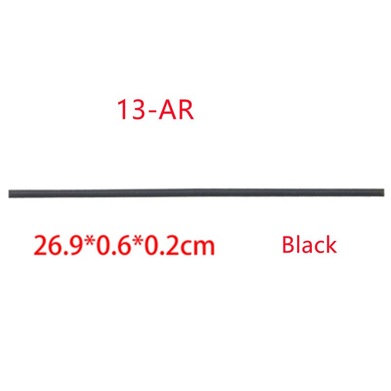 Laptop Gummi Streifen Für HP Neid Gespenst X360 15 -DF/ED/BP 13-AD/Ah/AP/AQ/AR Unterseite fallen Fuß Pad Oberfläche Laptop Gummi Füße 1 stücke: Schwarz 13-ar