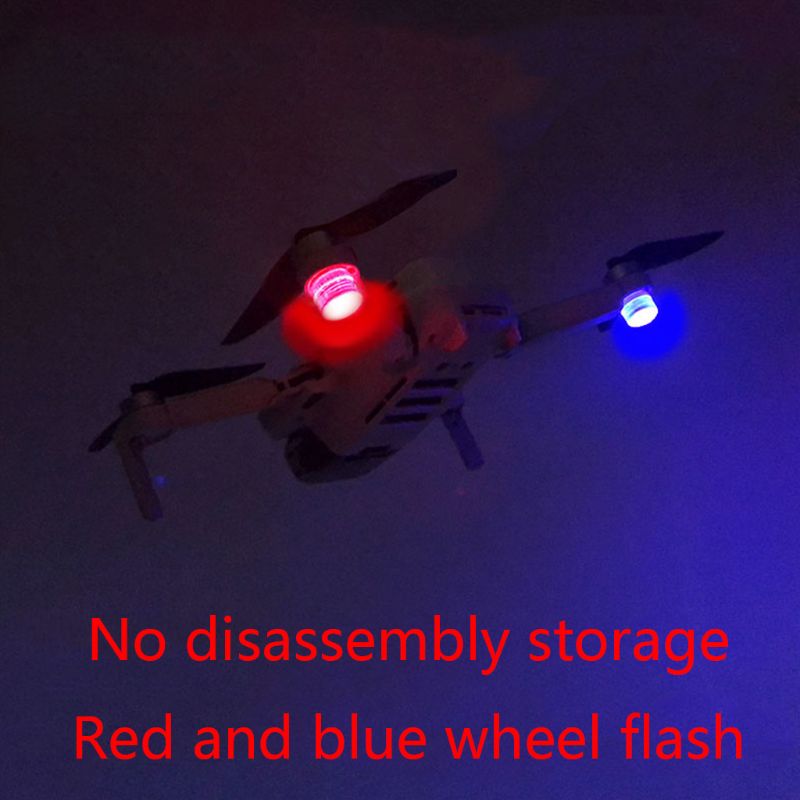 Flash Led Verlichting Night Flight Zoeklicht Zaklamp Voor Dji Mavic Mini Drone