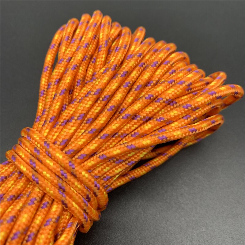 Corde de Parachute 10 mètres/lot, 3mm, Lan, pour Type Mil Spec, équipement de survie, Camping, escalade, masque, bricolage: 25