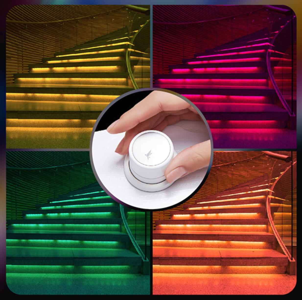 Terncy smart dial werkt met homekit wifi-afstandsbediening voor ios en android, engelse app
