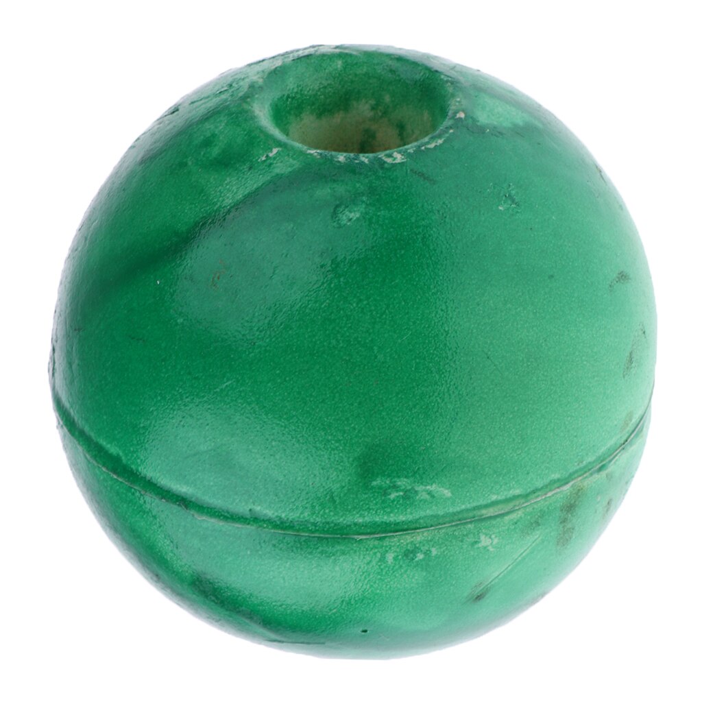 Green Fishing Anchor Float Buoy Safety Swimming Rope Line Lane Float Ball