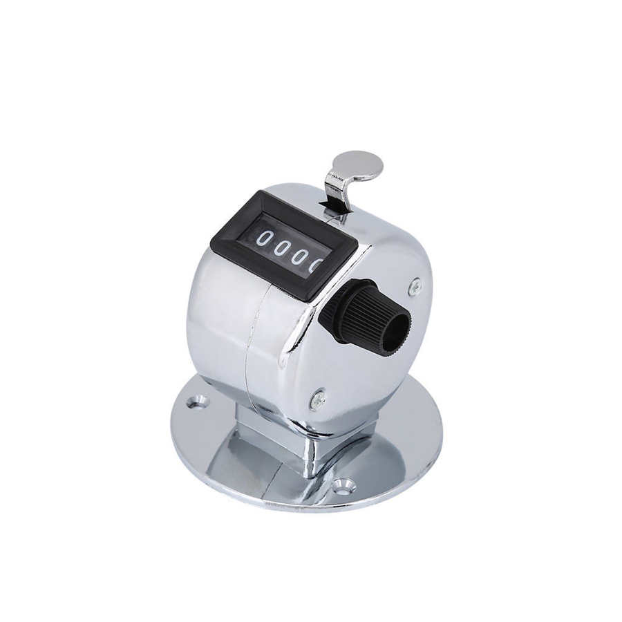 Hand Held Clickers Number People Counting Tally Counter ZY