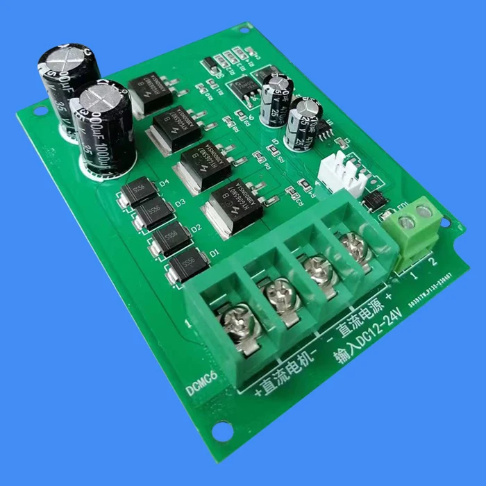 Digitale Display 0 ~ 100% Verstelbare Dc 12V 24V 48V 30A 1000W Pwm Motor Speed Controller regulator Variabele Trage Start Omkeerbaar