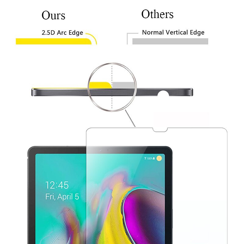 Beschermende Glas Op Voor Samsung Galaxy Tab S5e Screen Protector S5 e Tablet SM-T720 SM-T725 Temered S 5 TabS5e Vel armor Glas