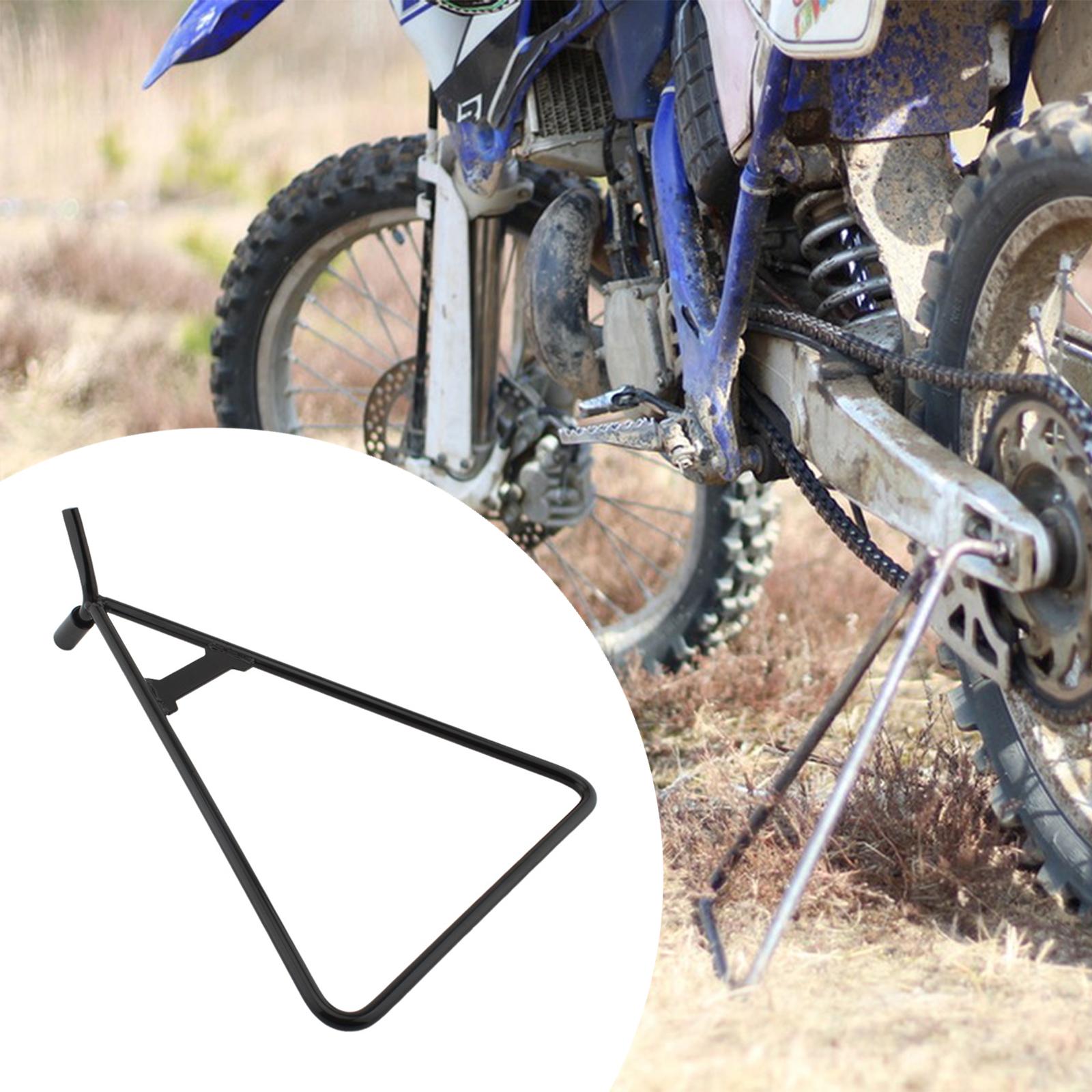 Motocross standaard stabiele structuur crossmotor Mx professionele motorfiets driehoek zijstandaard generiek motorfietsaccessoire