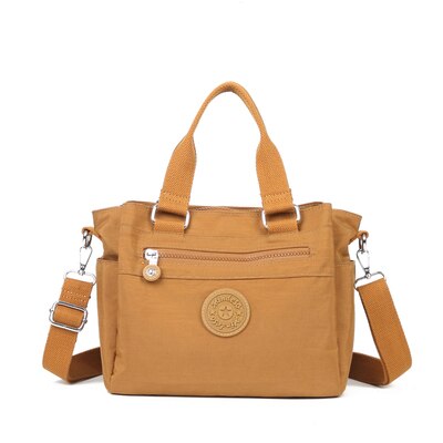 Kedanison nylon impermeabile borse vagabondo grande capacità tote Borsa