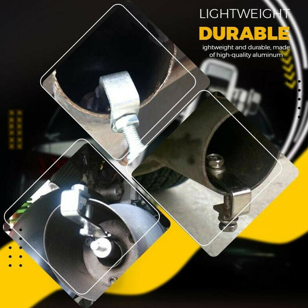 1PC uniwersalny turbosprężarka dźwięk symulator dźwięku samochodu świstak pojazdu zamontować urządzenie wydechowy tłumik robić rury gwizdek ryk samochodowy S/M