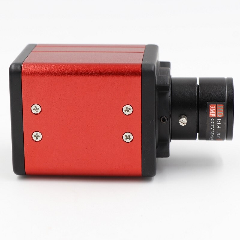 Bullet Camera case,Box Camera case,12V DC port + RJ45 port,CS lens Mount(Only case,No lens)For ip camera