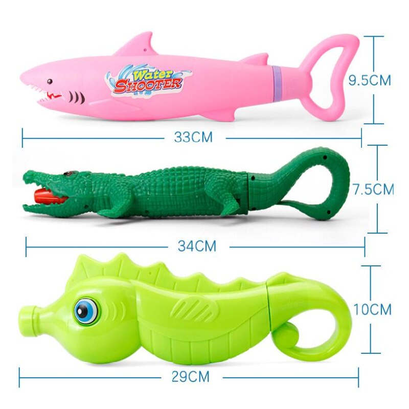 Karikatur Marine Ebene Sommer Heraus Tür Pumpen Wasser Pistole Schlecht Spielzeug Strand Spielzeug freundlicher Spielzeug Weihnachten Geburtstag