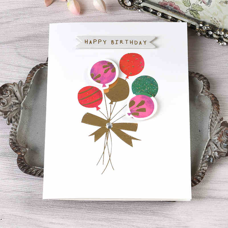 4pcs Flower Mini Greeting Card Happy Birthday Small Card Kids Good Luck Message For You Card