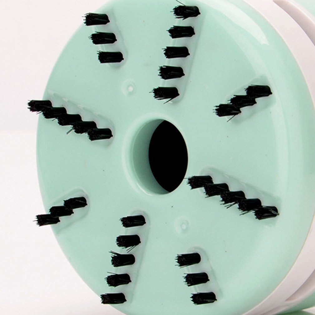 Mini Vacuum Cleaner Car Home Office Desktop Vacuum Cleaner Spiral Blade Nylon Brush High Temperature Resistant