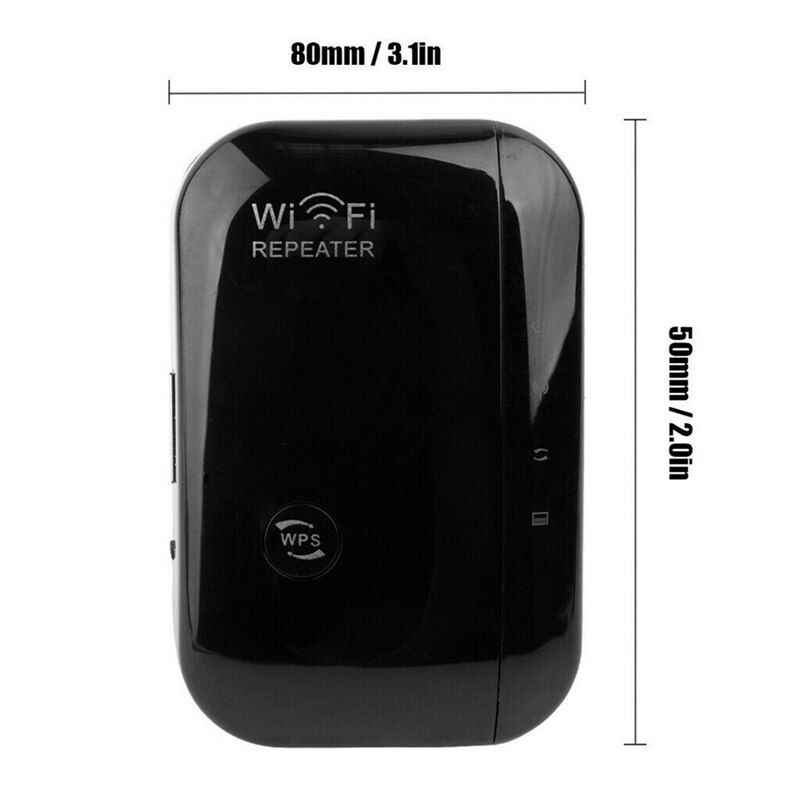 Extender di portata WiFi, Super Boost, amplificatore da 300Mbps supporta ripetitore/AP