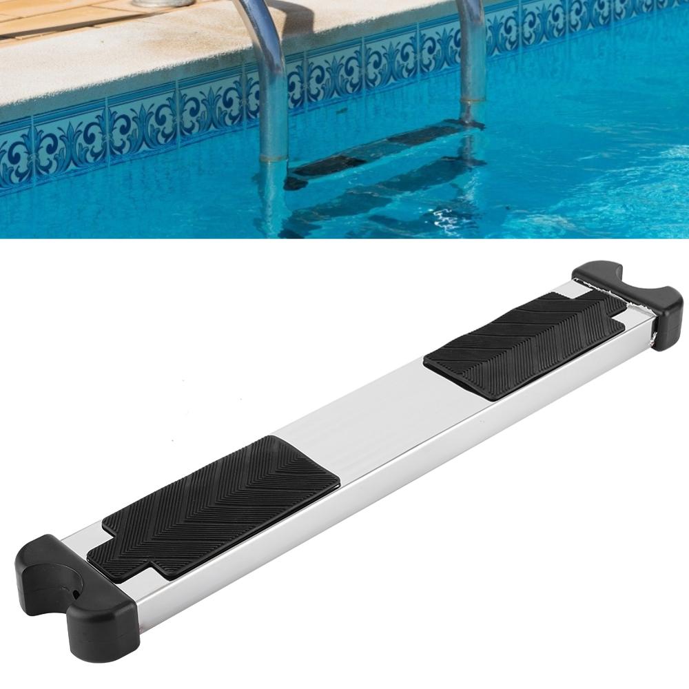 Ladder Pedal Pool Accessories Swimming Pool Ladder Rung Steps Stainless Steel Replacement Anti Slip Ladder Pedal Supplies