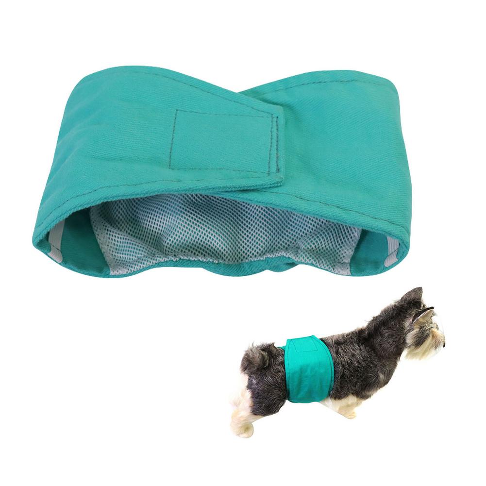 Dog Physiological Pants Nursing Nappy Diapers For Male Dogs Belly Band Wrap Incontinence Sanitary Binding Pants Washable Nappies