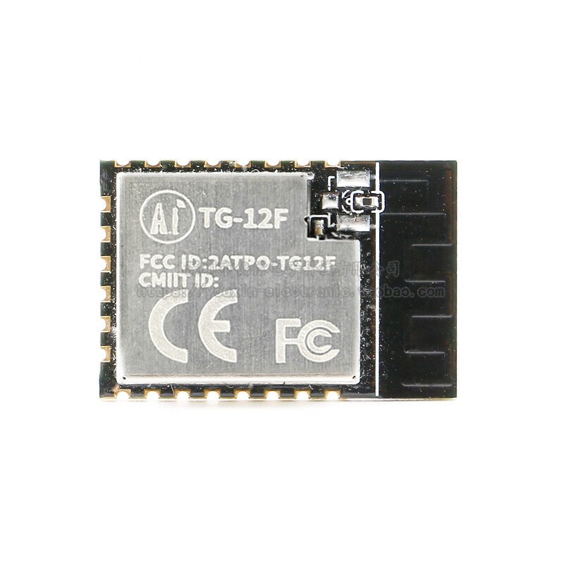 TG7100C docking with Tmall Elf serial port WiFi+BLE5.0 module TG-12F