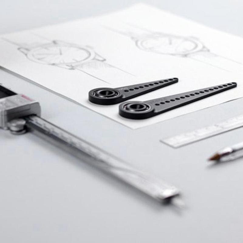 Drawing Ruler Woodworking Metal Compass Multi-Function Circle Drawing Tool Drawing Ruler Drawing Circle Without Leaving Holes