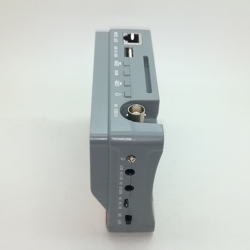 1080P 4.3-Inch LCD Screen Portable CCTV Tester Pro 2 In 1 For AHD CVBS Analog Camera Security Monitor