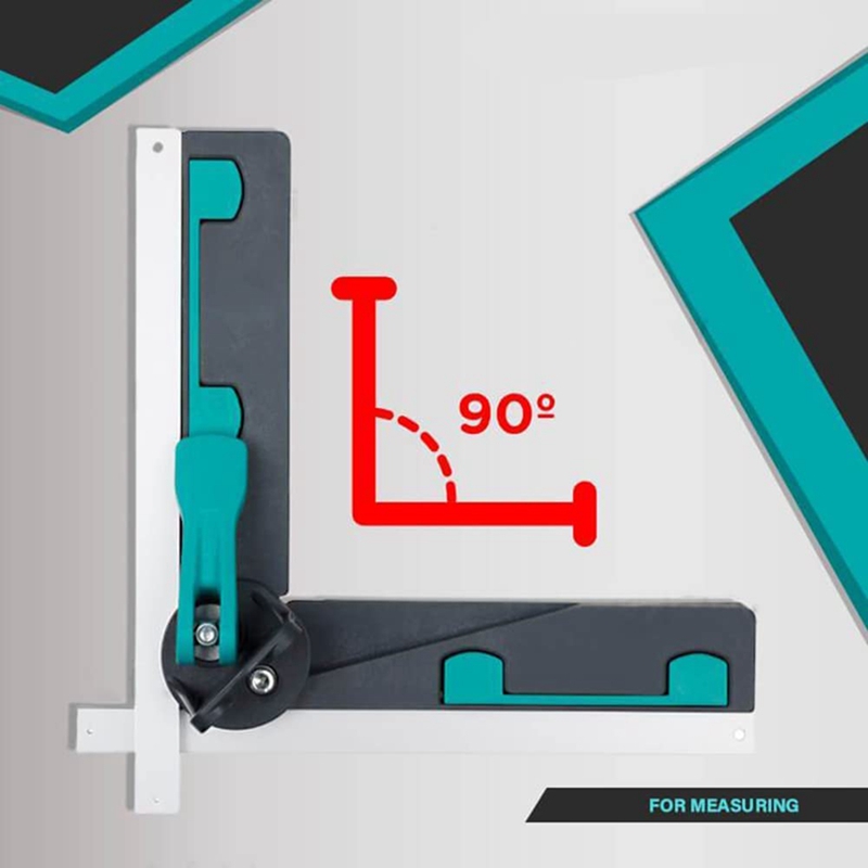 Angle Duplicator Transfer To Miter Saw, Protractor Guide Measures, Corner &amp; Crown Angle Finder For Angle Measuring